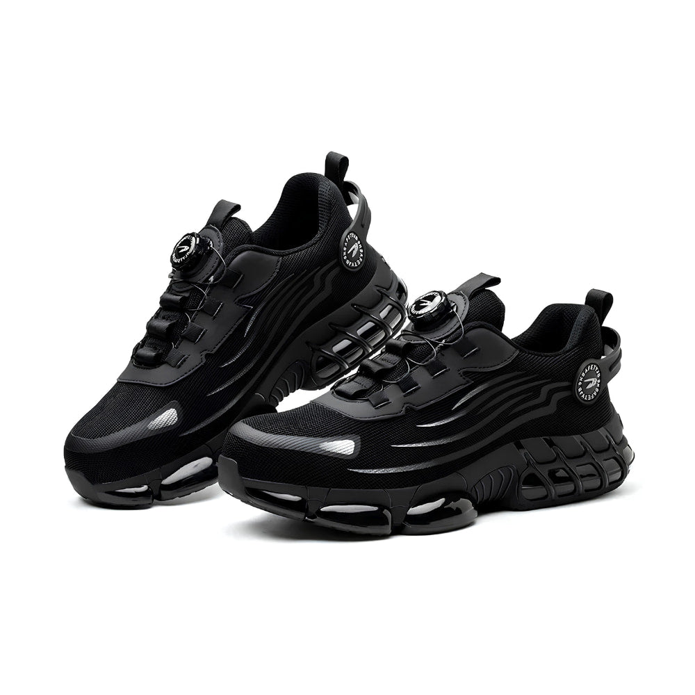 Sicherheits-Sneaker mit Stahlkappe & Drehverschluss