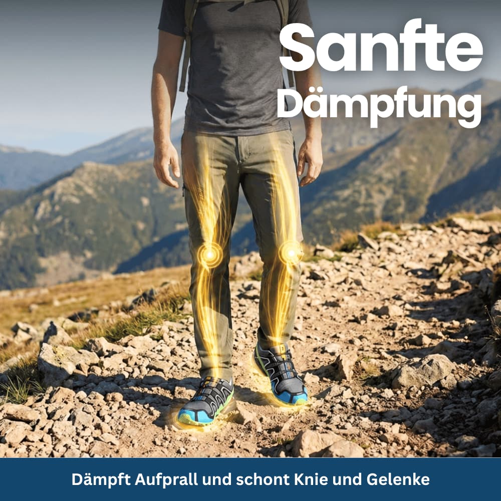 OrthoTrek - Bequemer Outdoorschuh für schmerzfreies Gehen