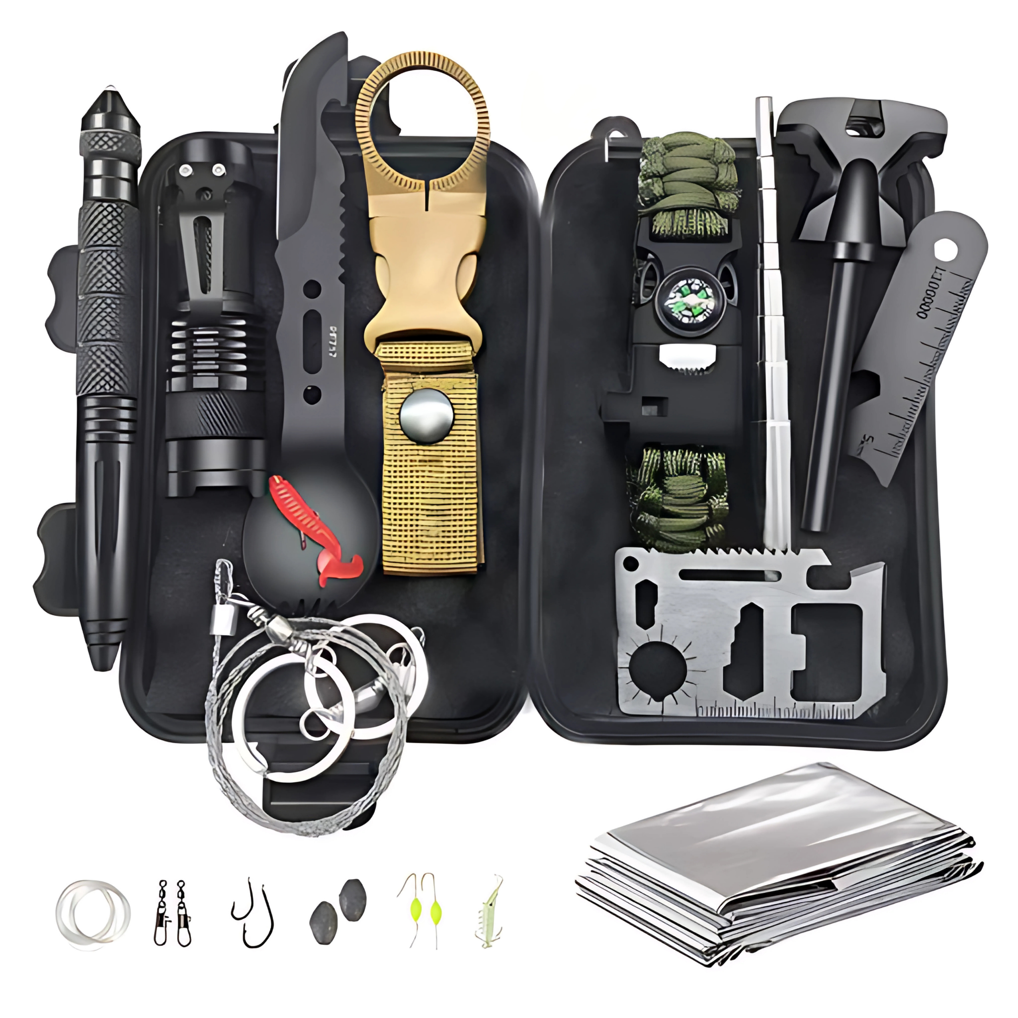 SurvivalPro – Taktisches Notfall-Set