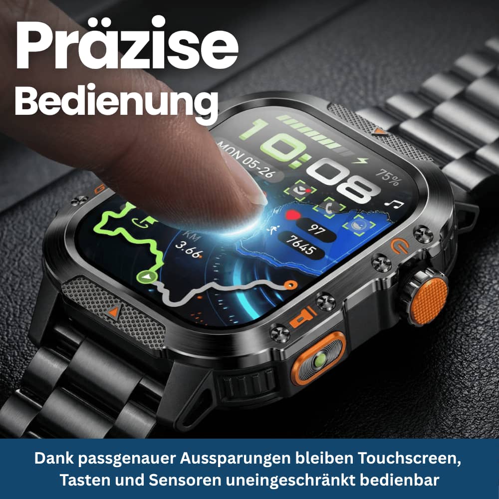 StormForce Pro – GPS-Smartwatch