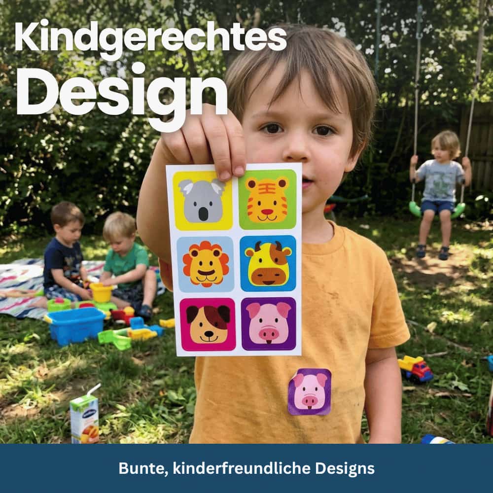 Natürliche Mückenschutz Pflaster für Kinder