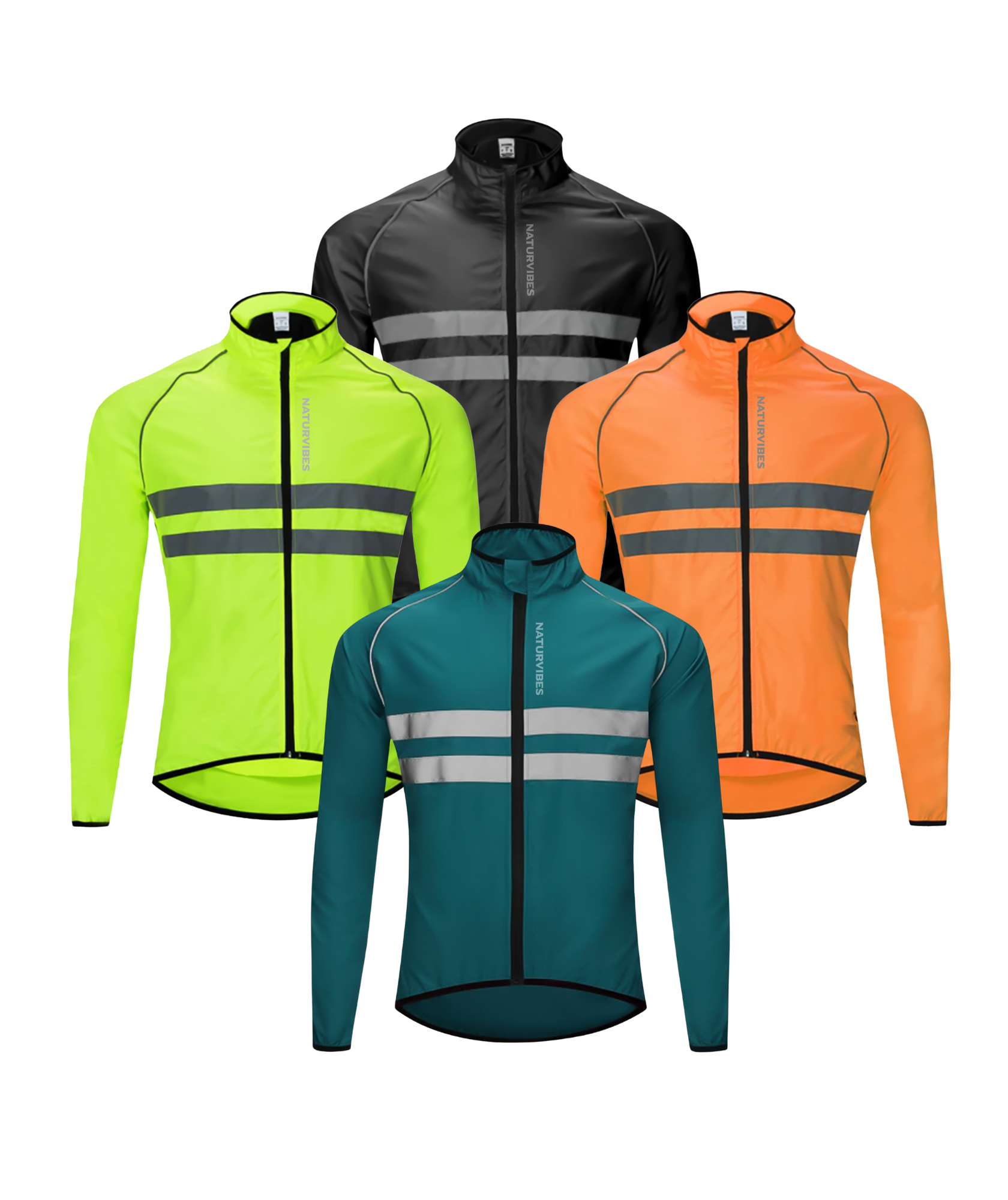 Premium Wetterjacke NaturVibes