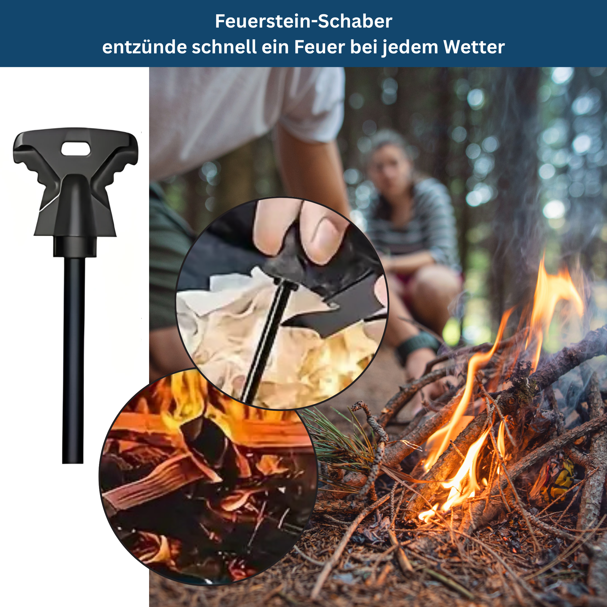 All-in-One Survival Set – Zuverlässig in jeder Notlage