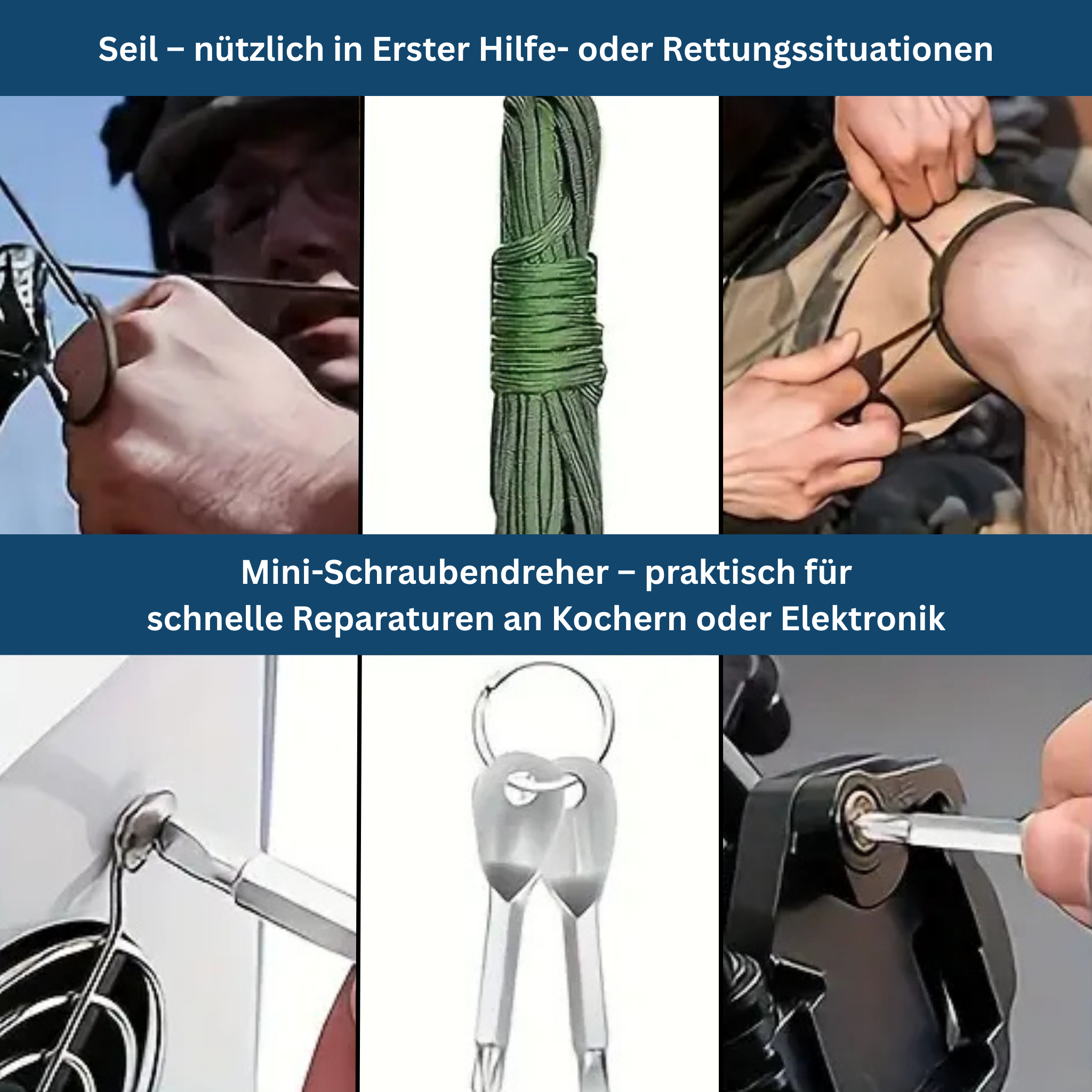 All-in-One Survival Set – Zuverlässig in jeder Notlage