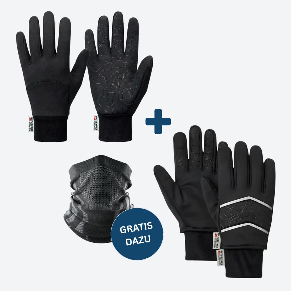 Allwetter-Handschuh Bundle | ThermoPolar + ThermoLite Handschuhe
