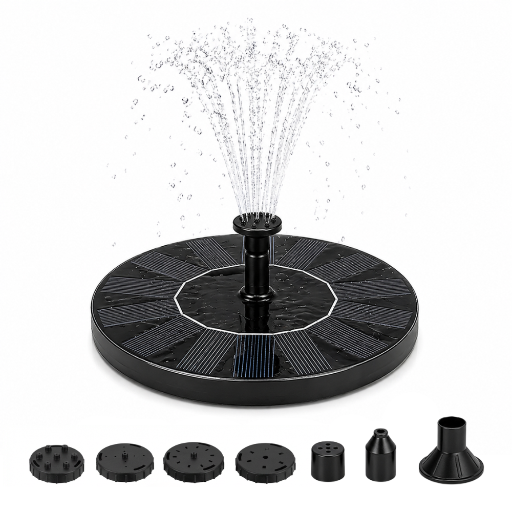 Aquora – Schwimmender Solarbrunnen