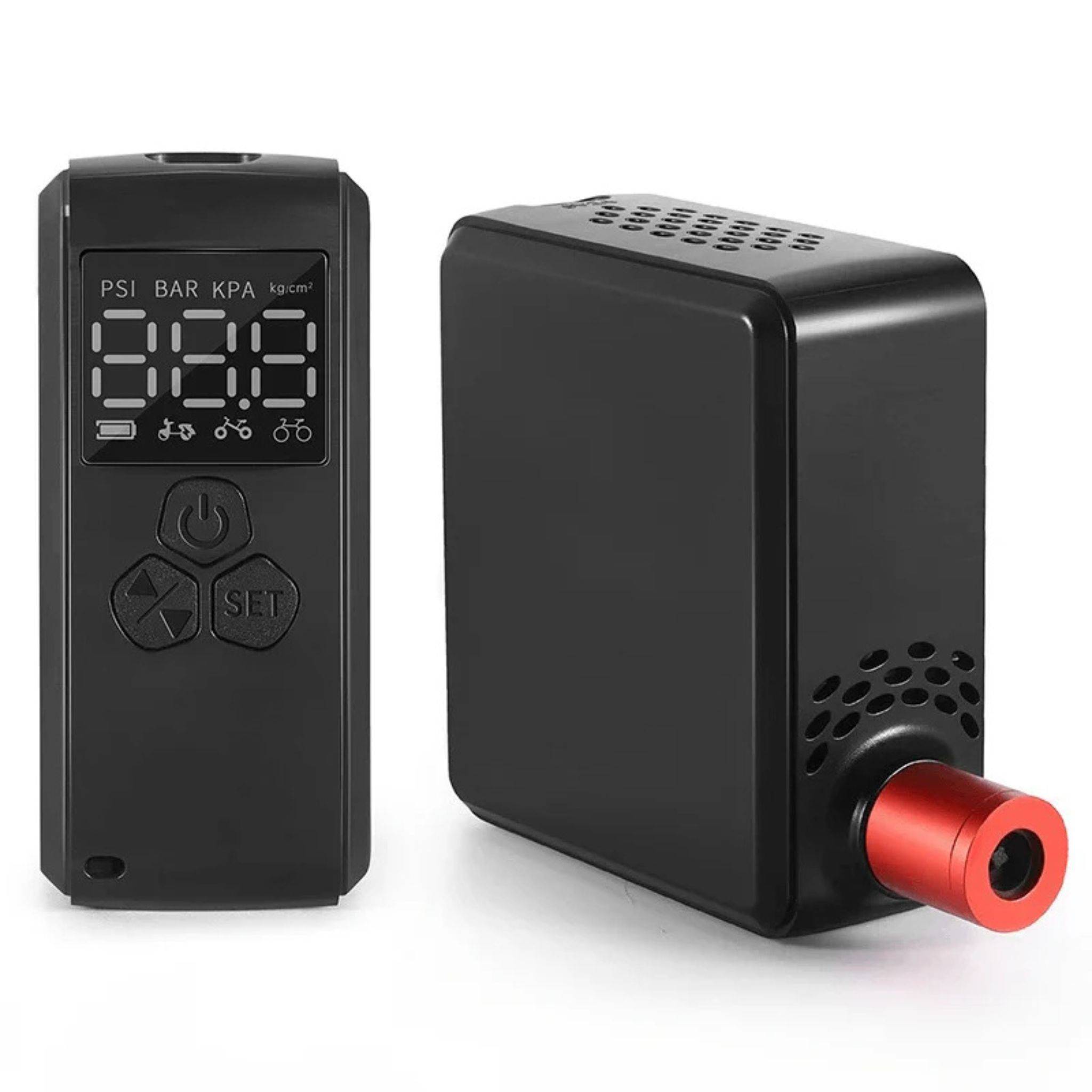 Elektrische Mini-Pumpe – Kompakt, stark & sofort startklar