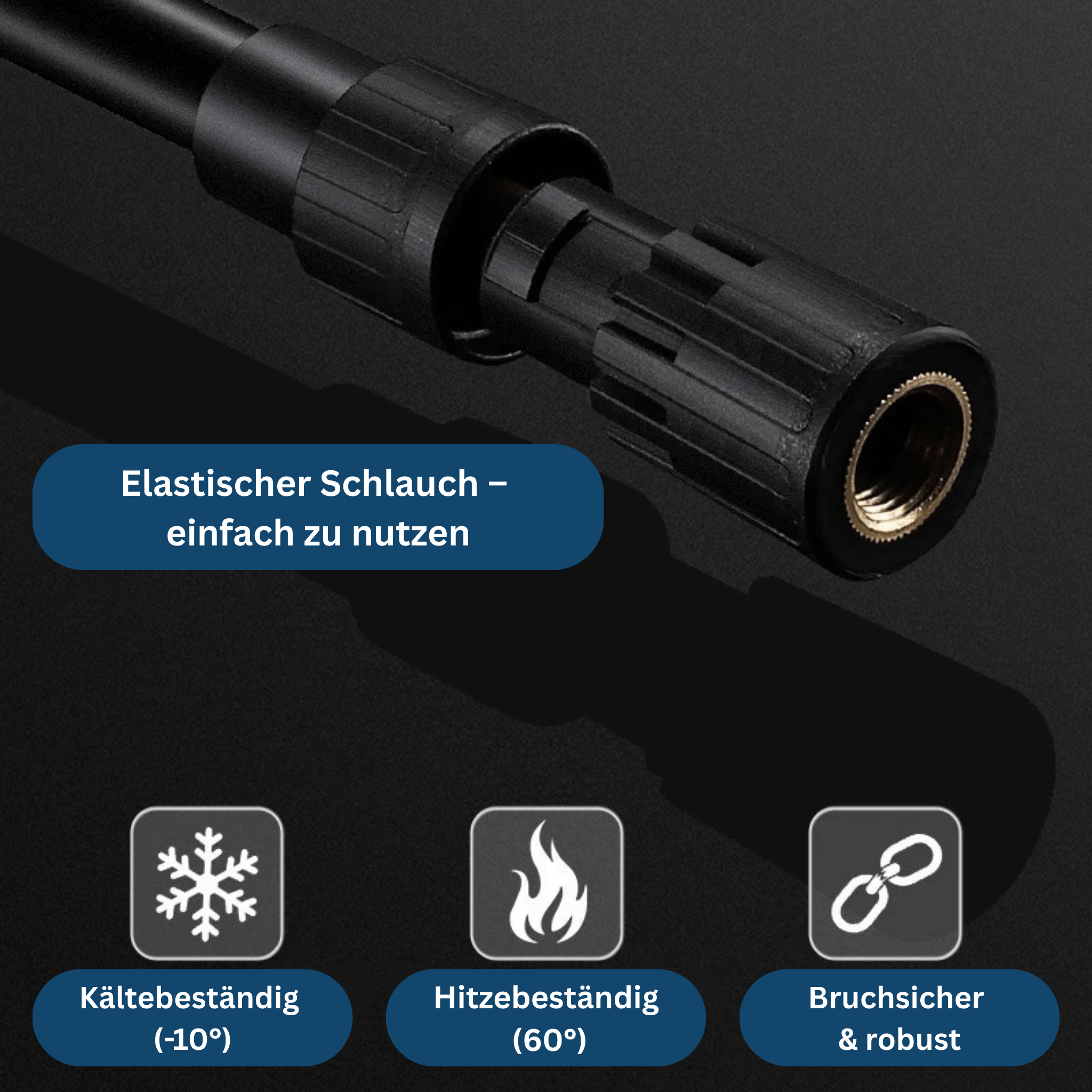 Elektrische Mini-Pumpe – Kompakt, stark & sofort startklar