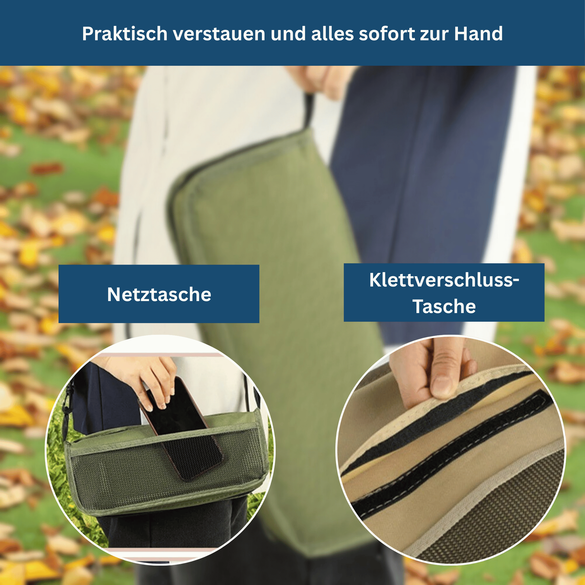Sitz to go – Campingstuhl