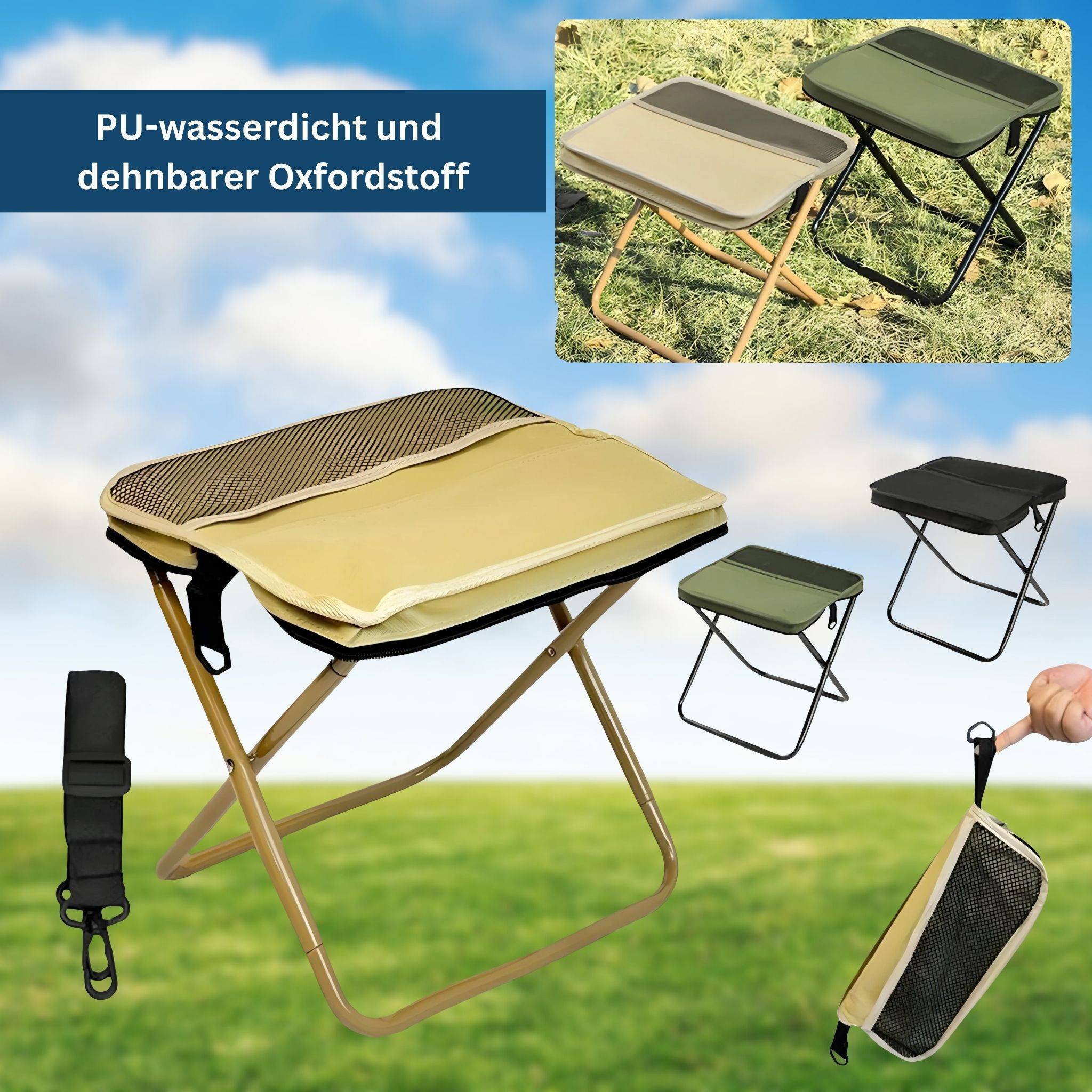 Sitz to go – Campingstuhl
