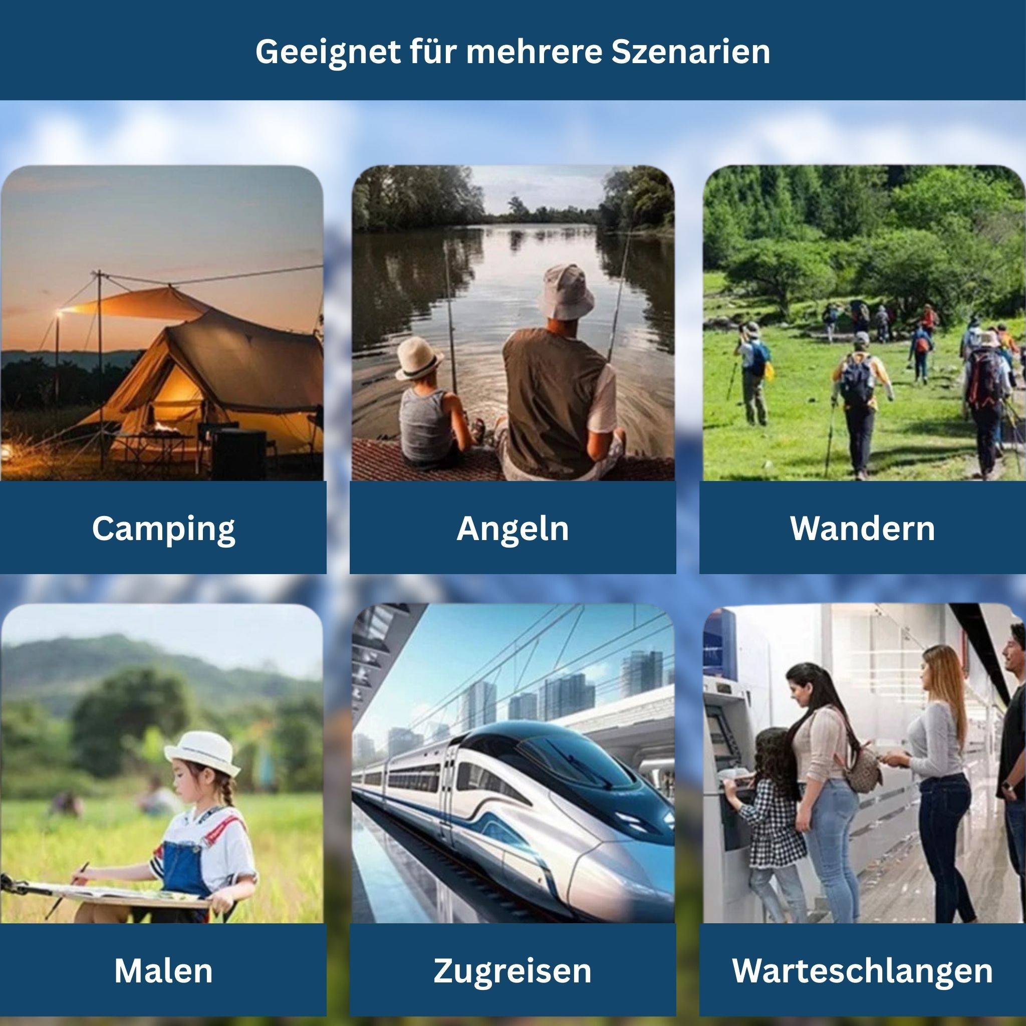Sitz to go – Campingstuhl