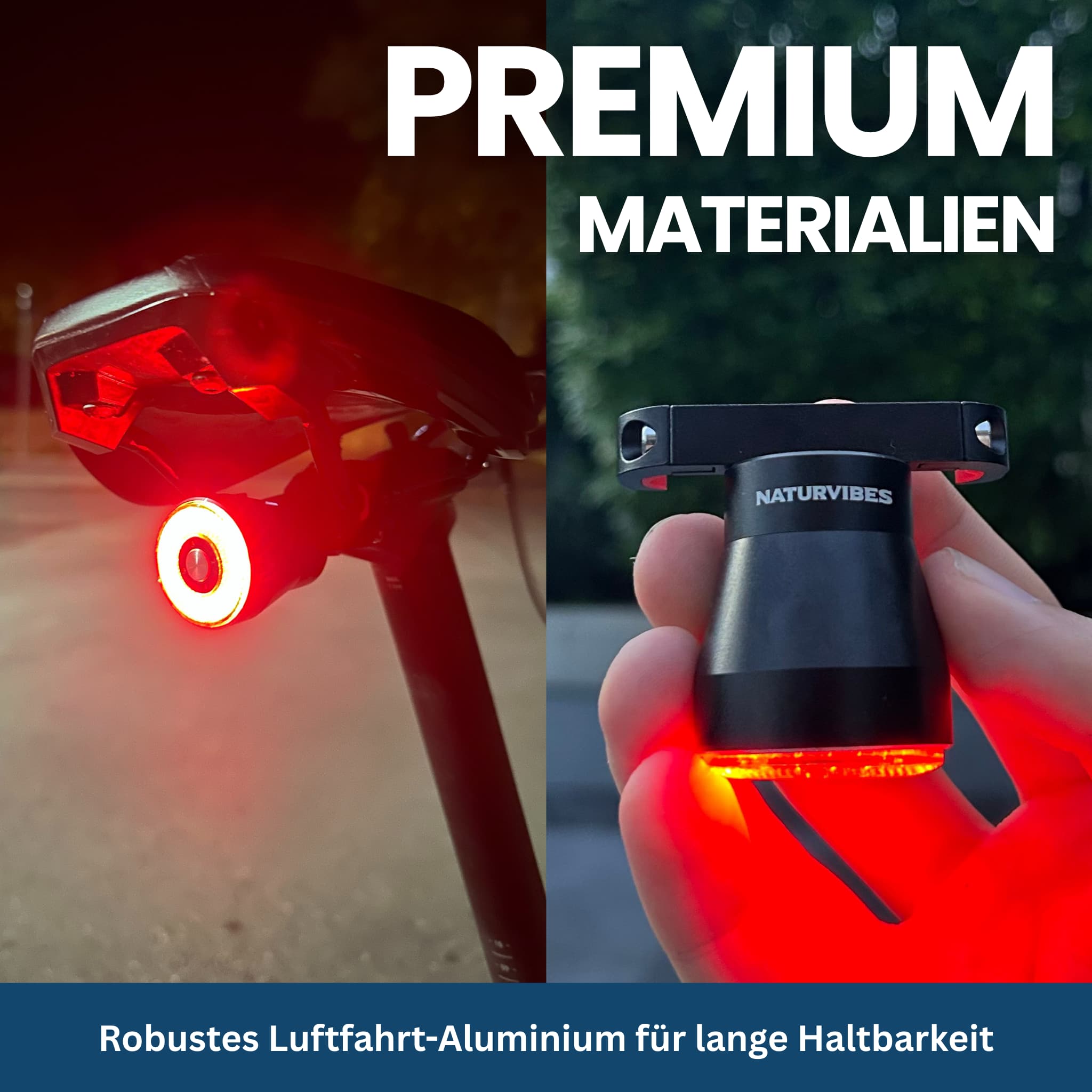 Fahrrad-Rücklicht Smartlight