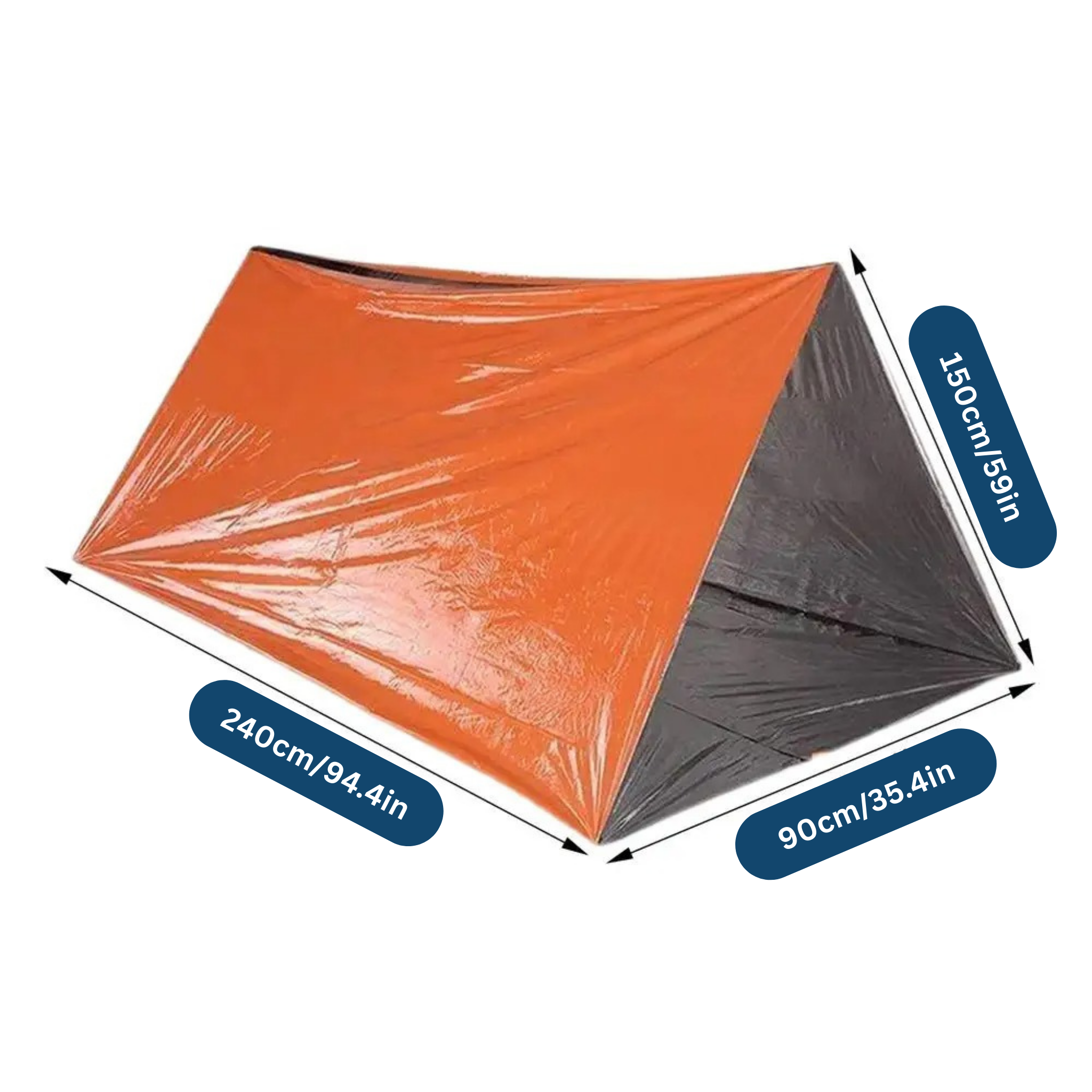 Survival Shelter – Leichtes Notfallzelt