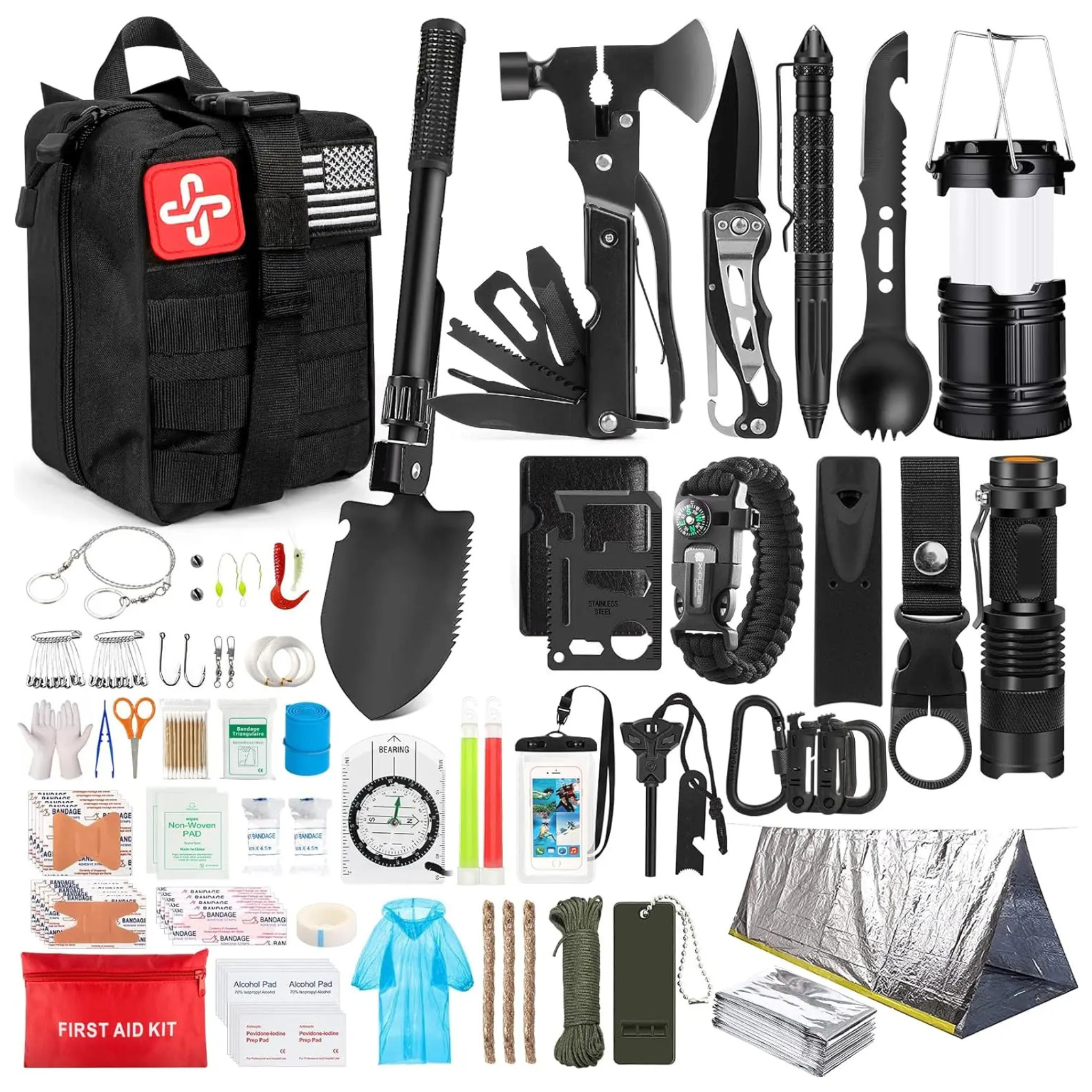 Survival Pro Kit – 250 Teile für jede Situation