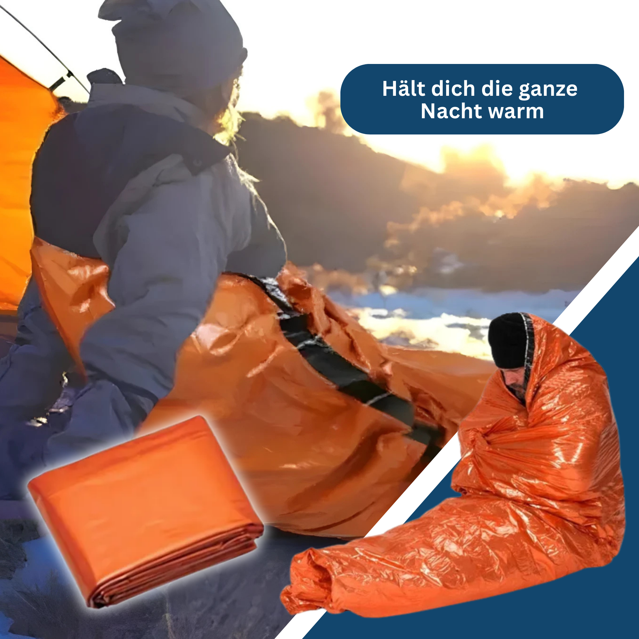 Survival Shelter – Leichtes Notfallzelt