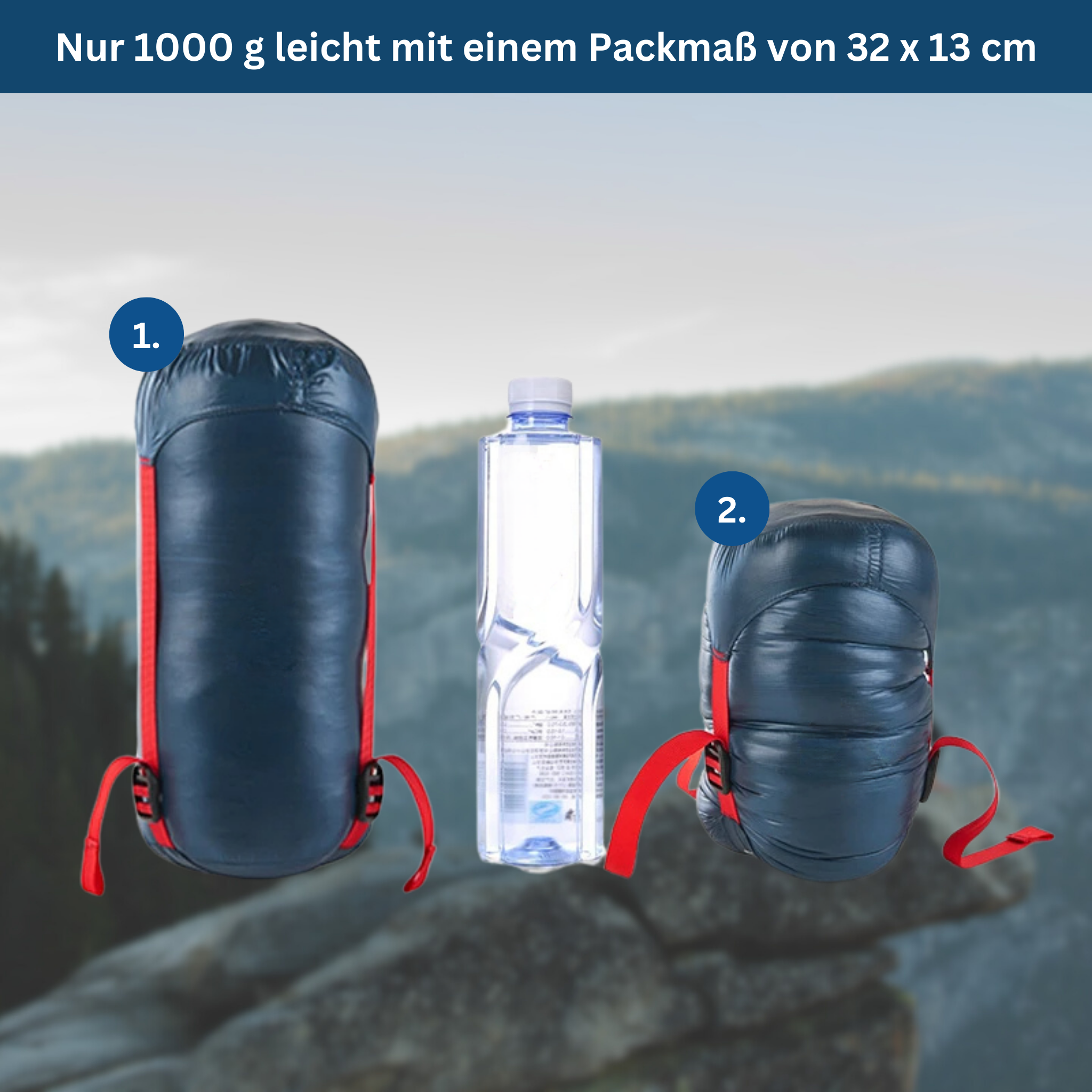 ThermoComfort Schlafsack