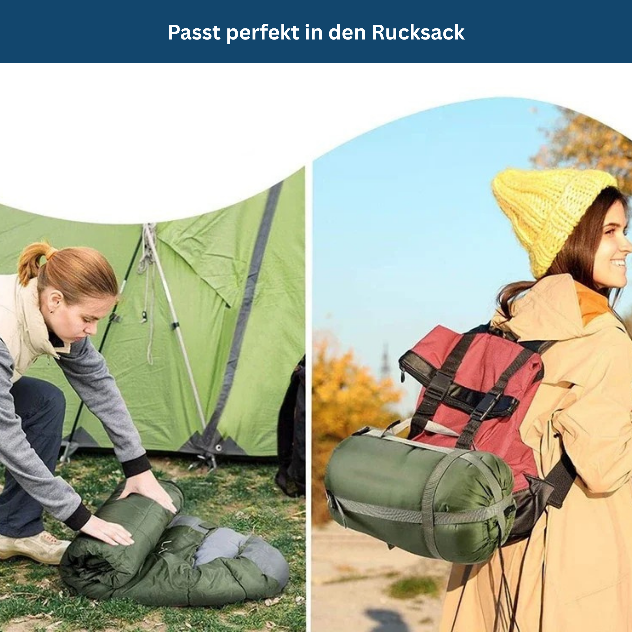 TrekMate Schlafsack
