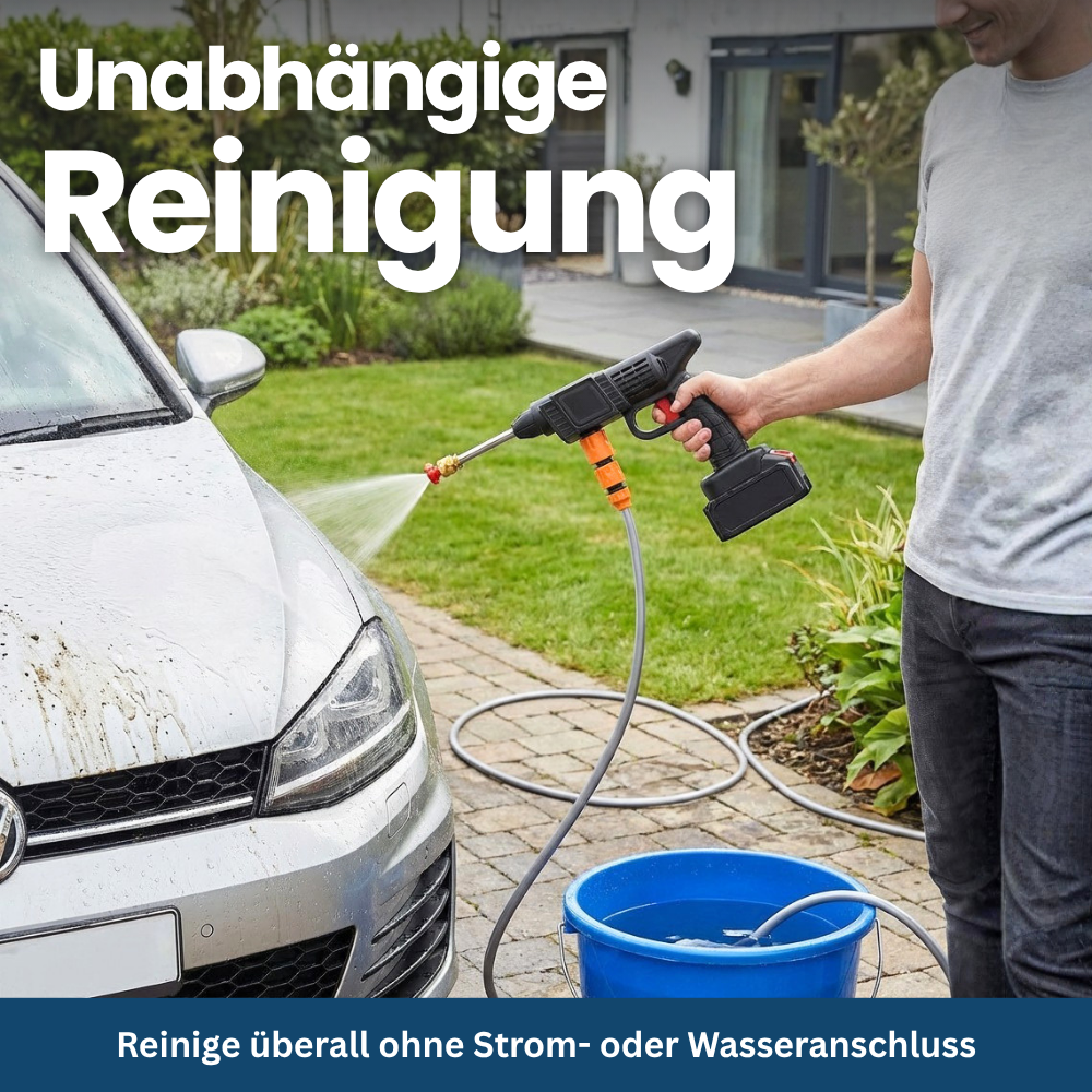 AquaForce Akku-Hochdruckreiniger