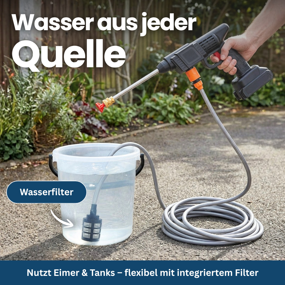 AquaForce Akku-Hochdruckreiniger