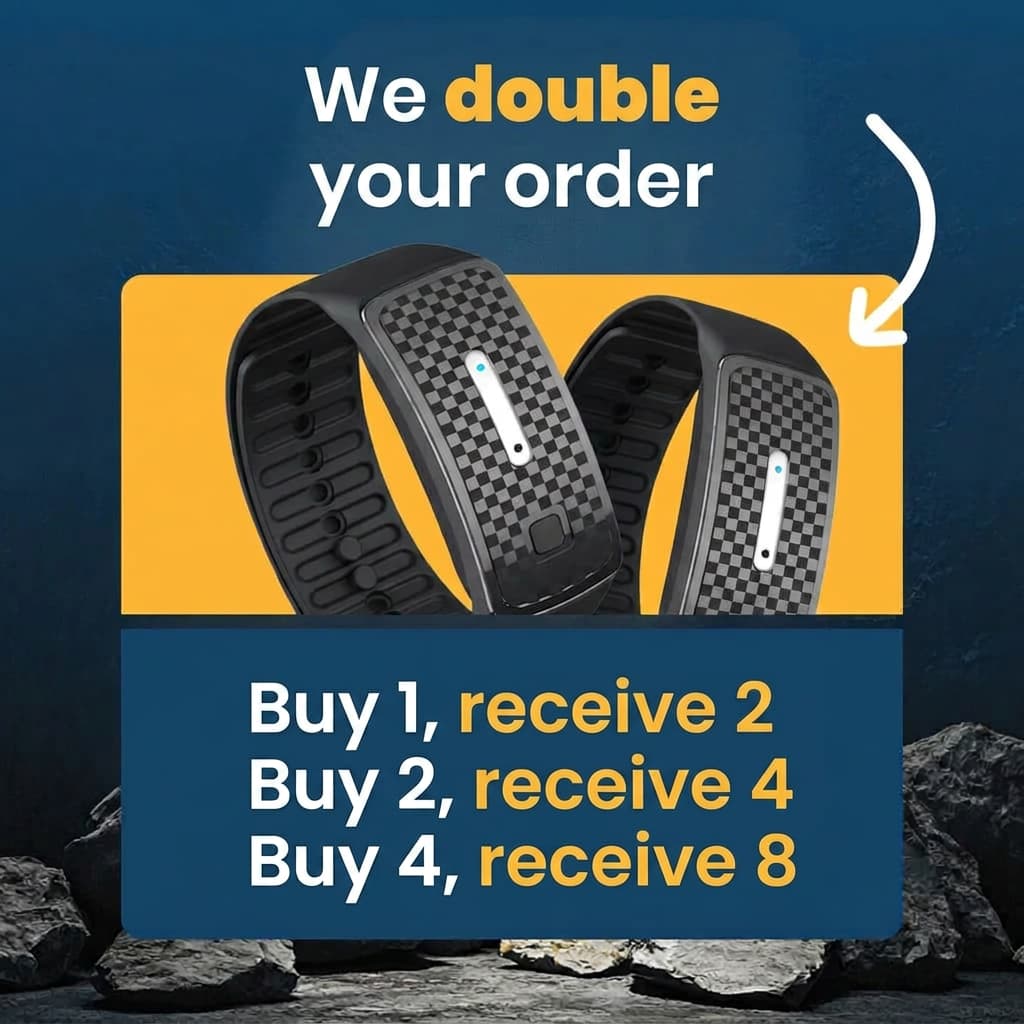 EcoMosquito Bracelet Double Up Offer