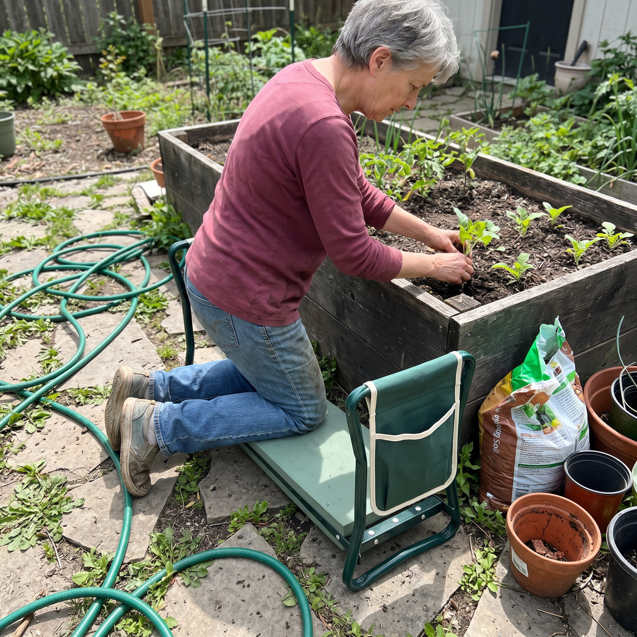 Gartenarbeit ohne Schmerzen mit der GartenFlex PRO