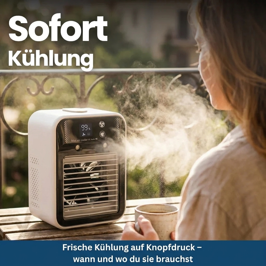 CoolBrise Pro – Premium Mobile Klimaanlage