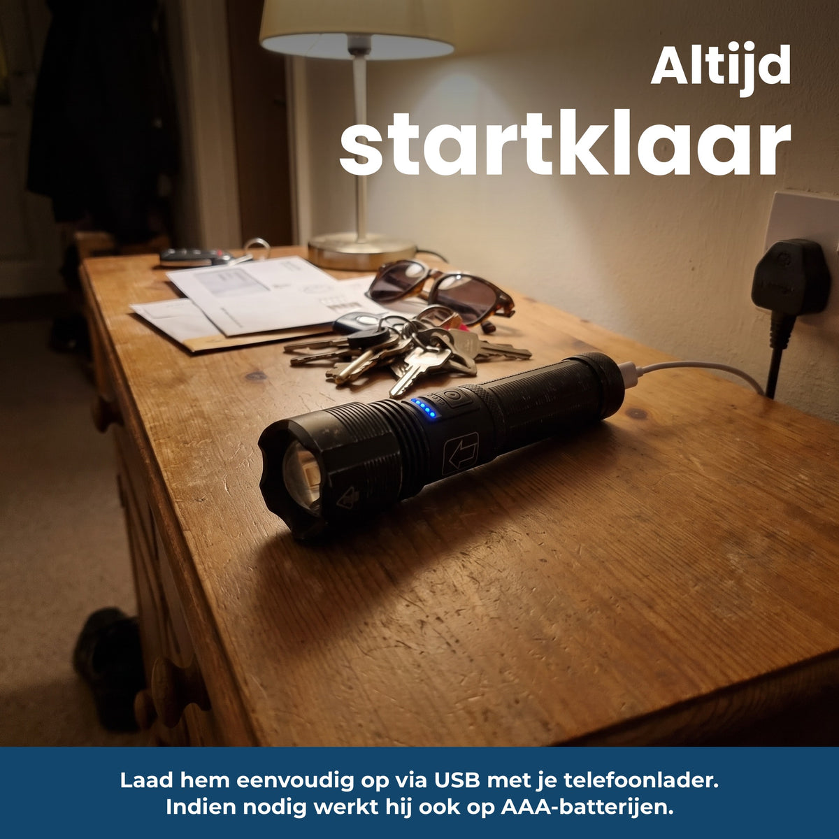 Altijd startklaar