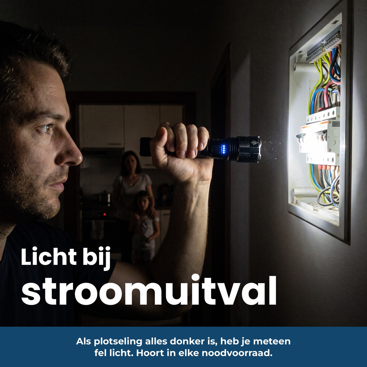 Licht bij stroomuitval