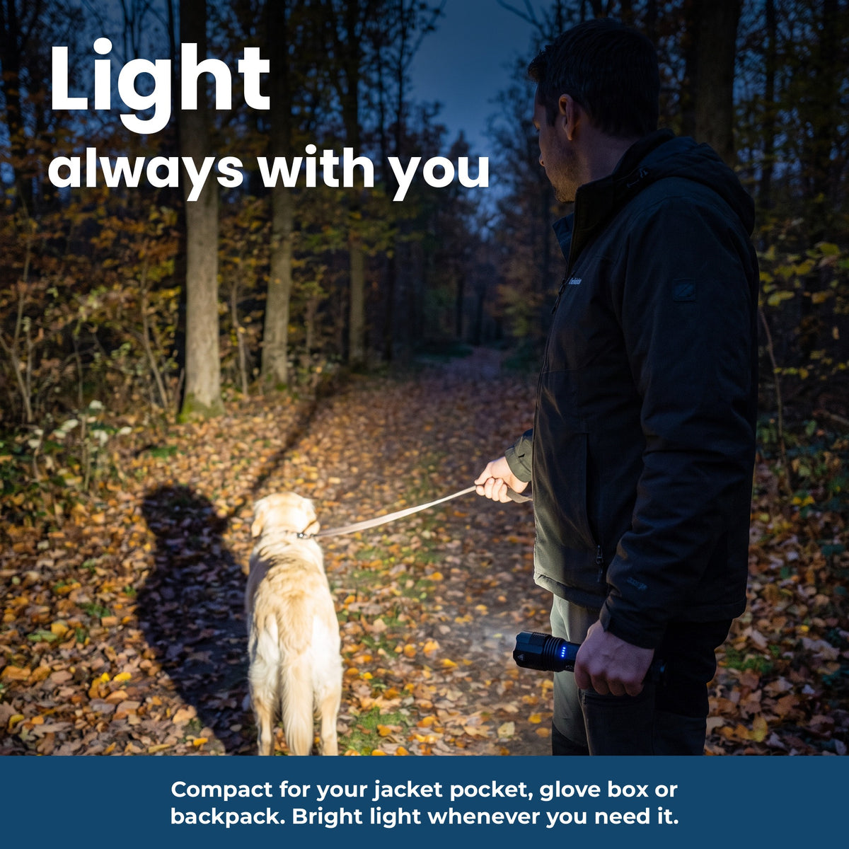 Light always with you