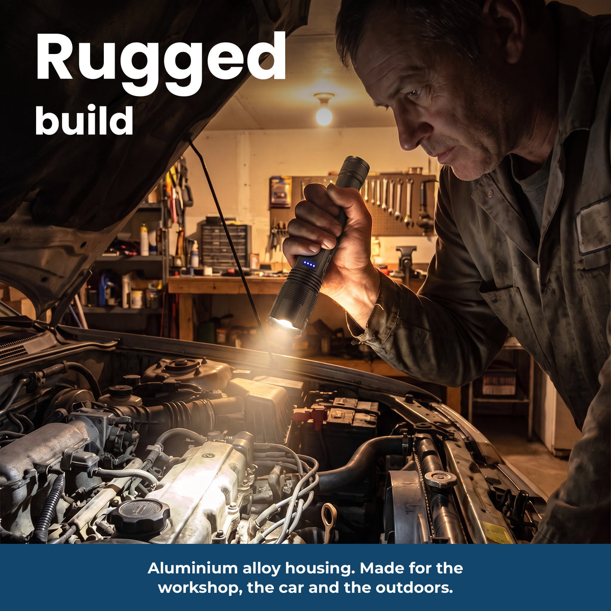 Rugged build