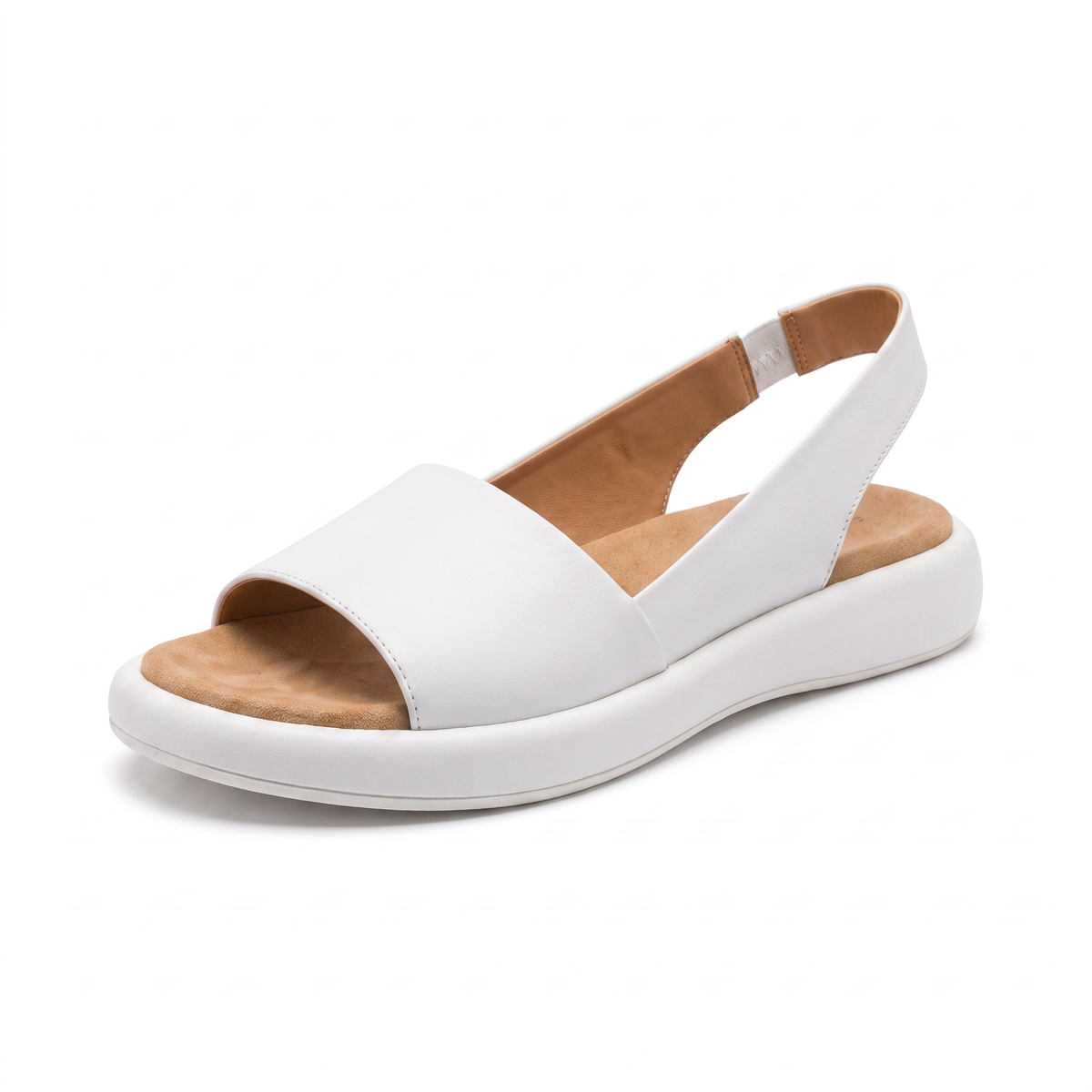OrthoStep Comfort Sandal – White
