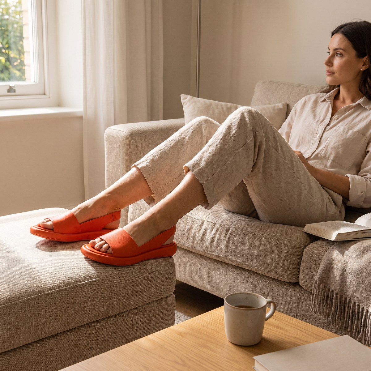 OrthoStep Komfortsandale – Komfort zu Hause