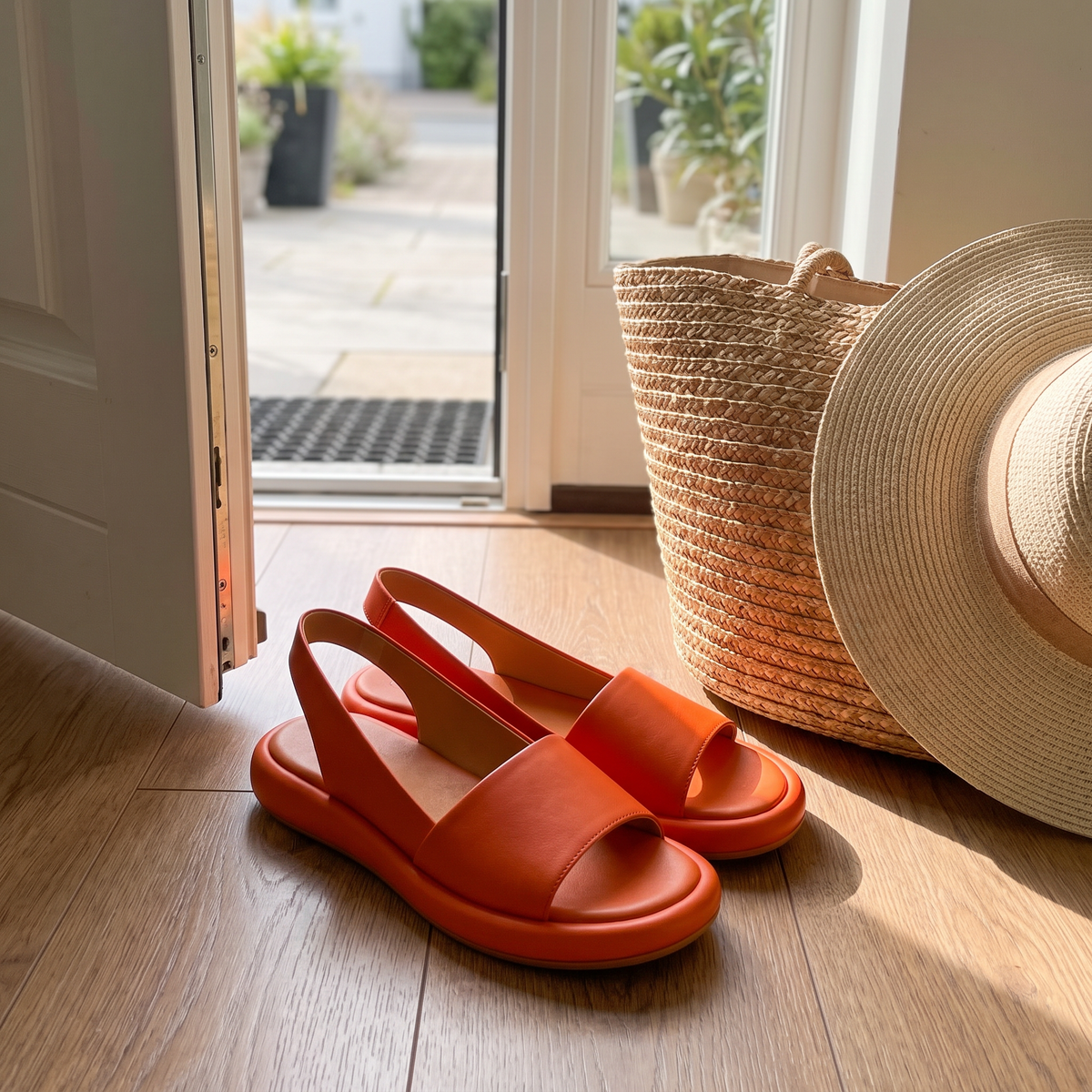 OrthoStep Komfortsandale – federleicht