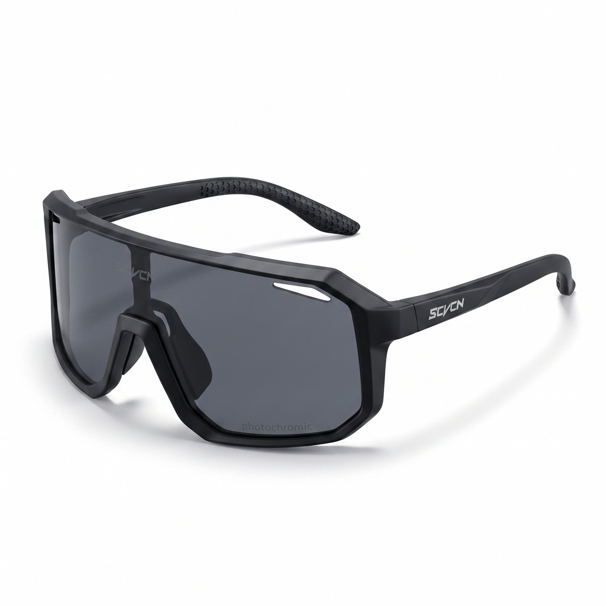 SunFlex - UV Outdoor-Brille in Schwarz