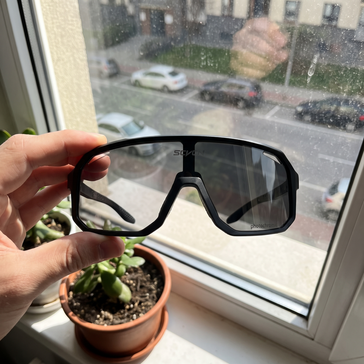 SunFlex Outdoor-Brille im Einsatz