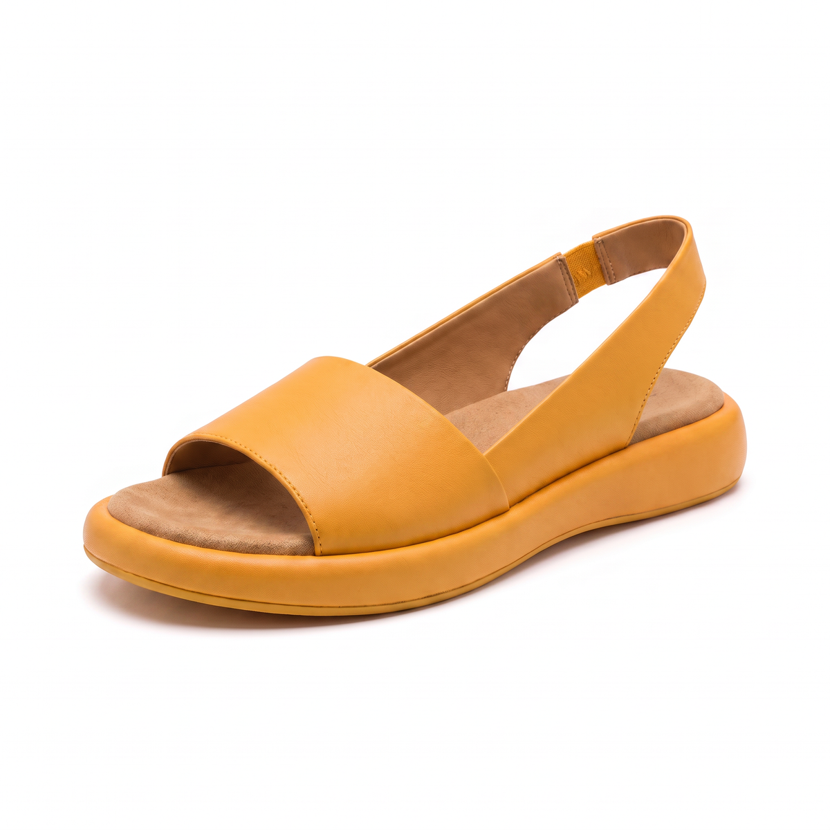 OrthoStep Comfort Sandal – Yellow