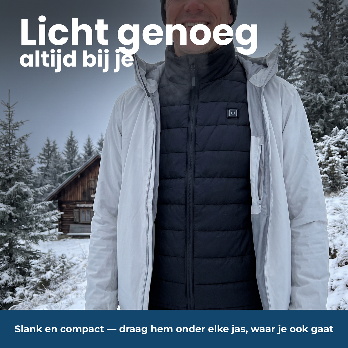 Licht genoeg, altijd bij je