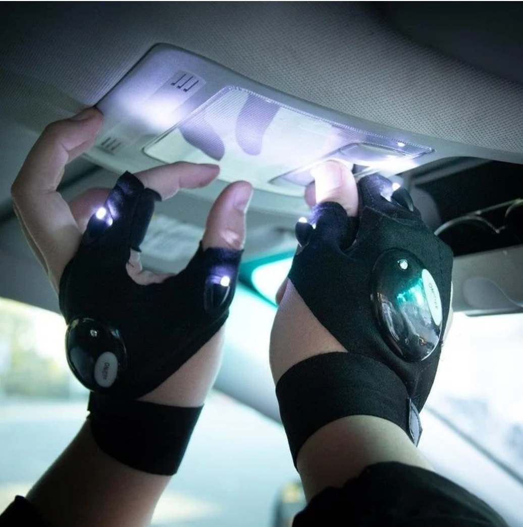 LED-Handschuhe