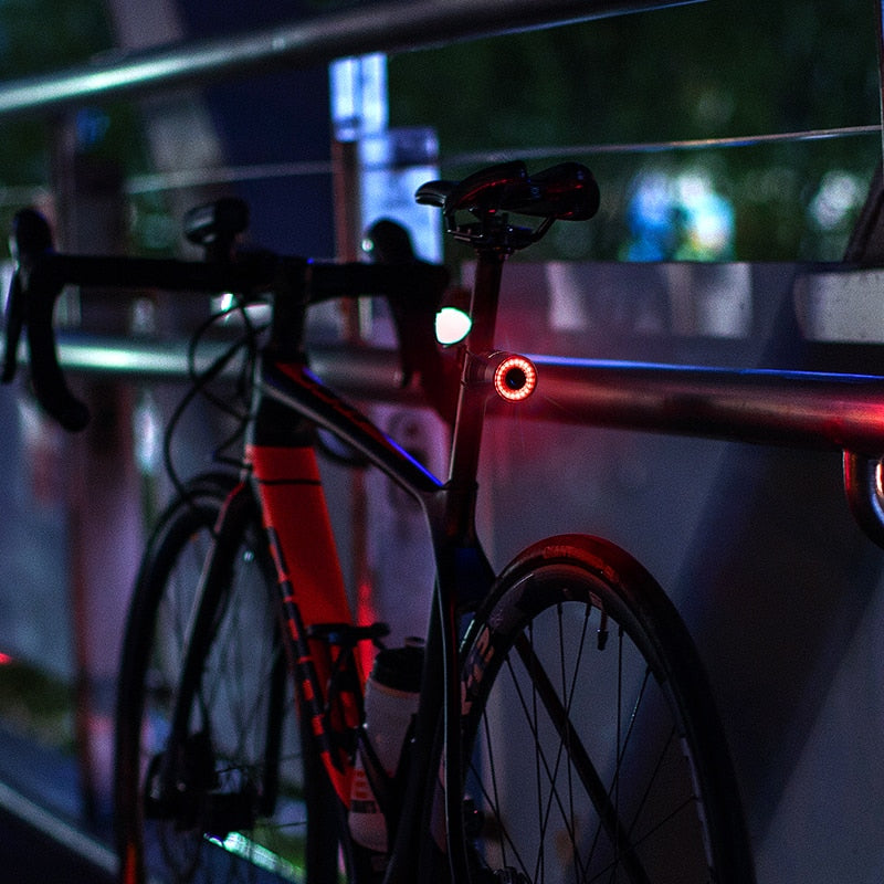 Fahrrad-Rücklicht Smartlight